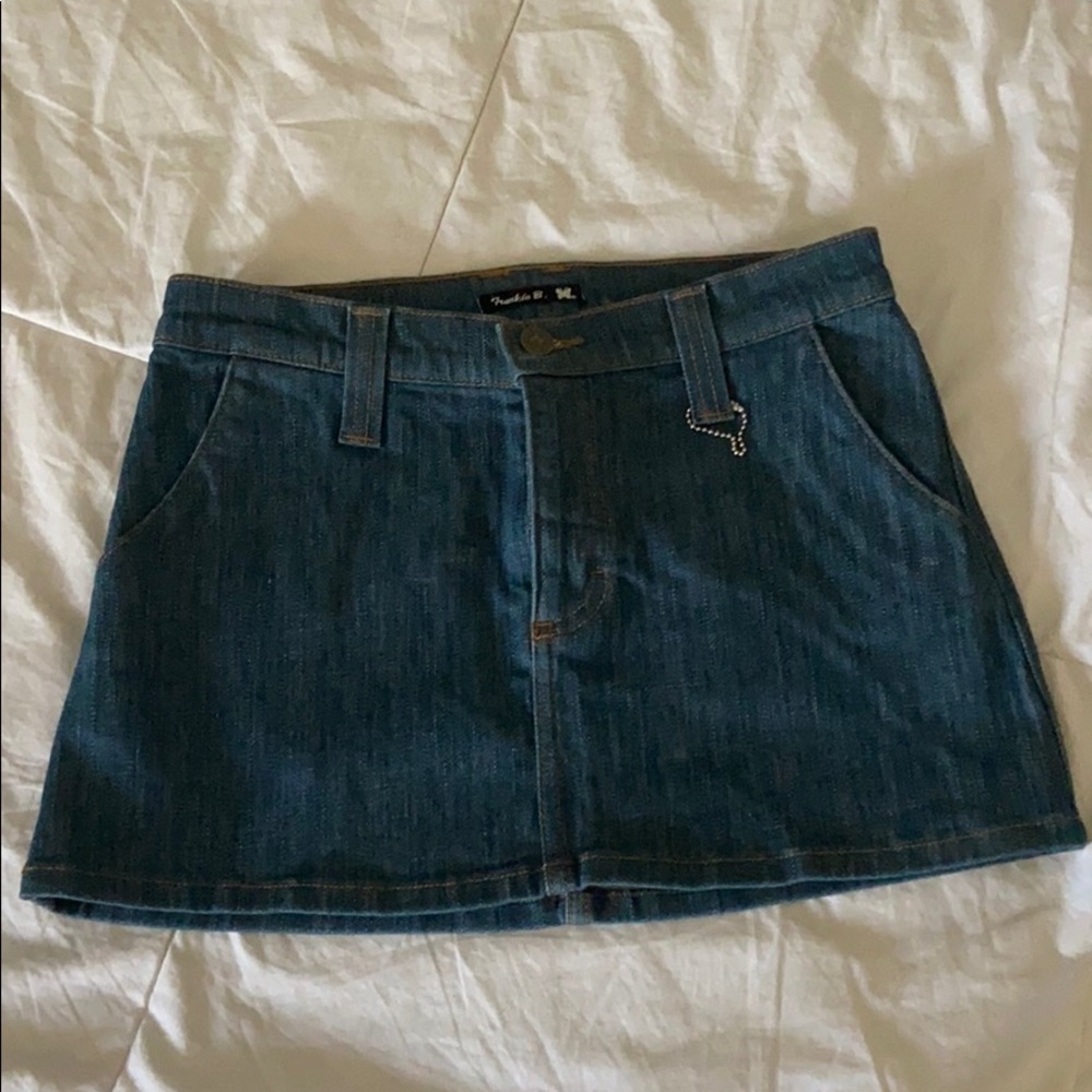 Frankie B Mini Skirt